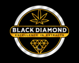 https://www.logocontest.com/public/logoimage/1611288838Black Diamond excellence in extracts1.png